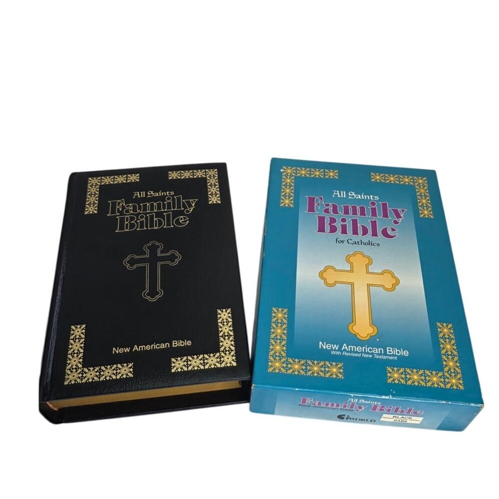 All Saints Family Bible New American Bible Revised New Testament Catholic